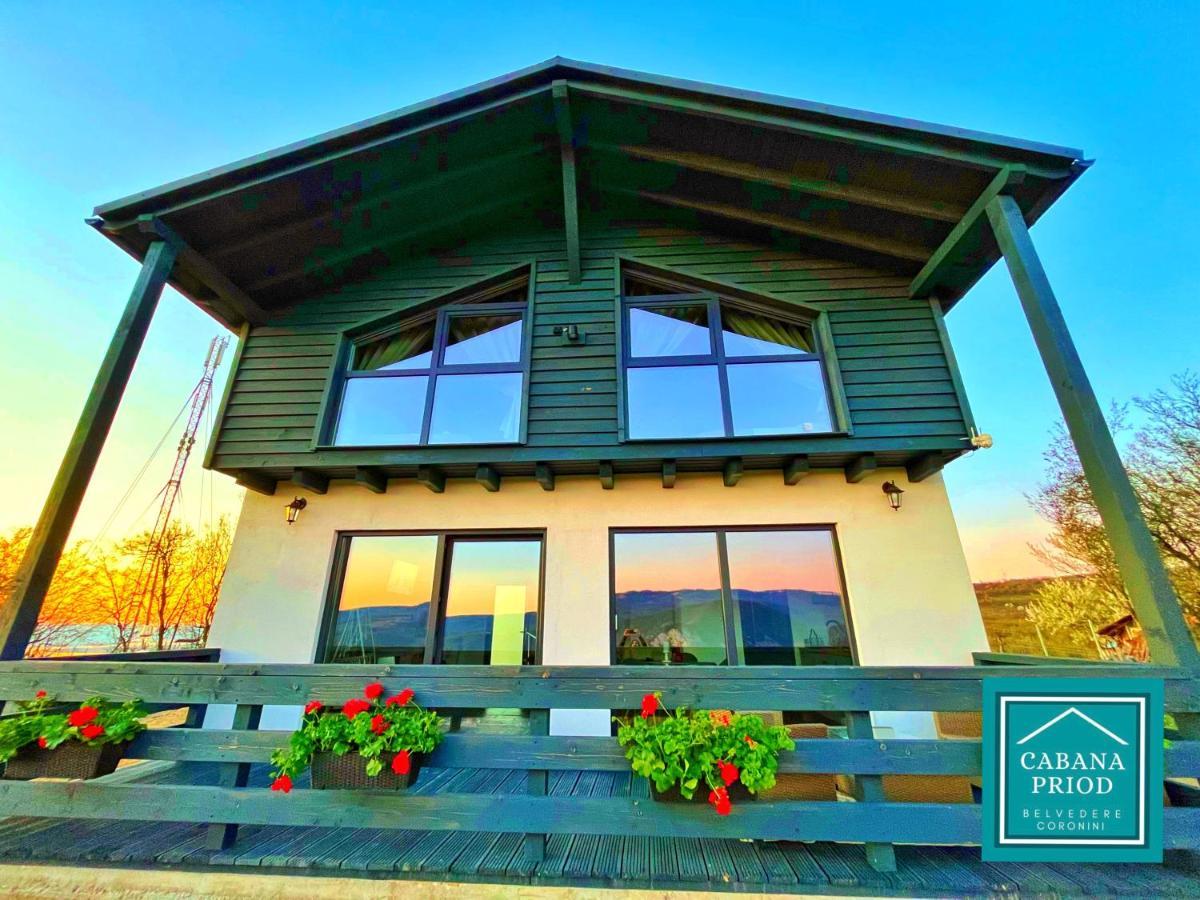 Cabana Priod Coronini Pescari Dış mekan fotoğraf