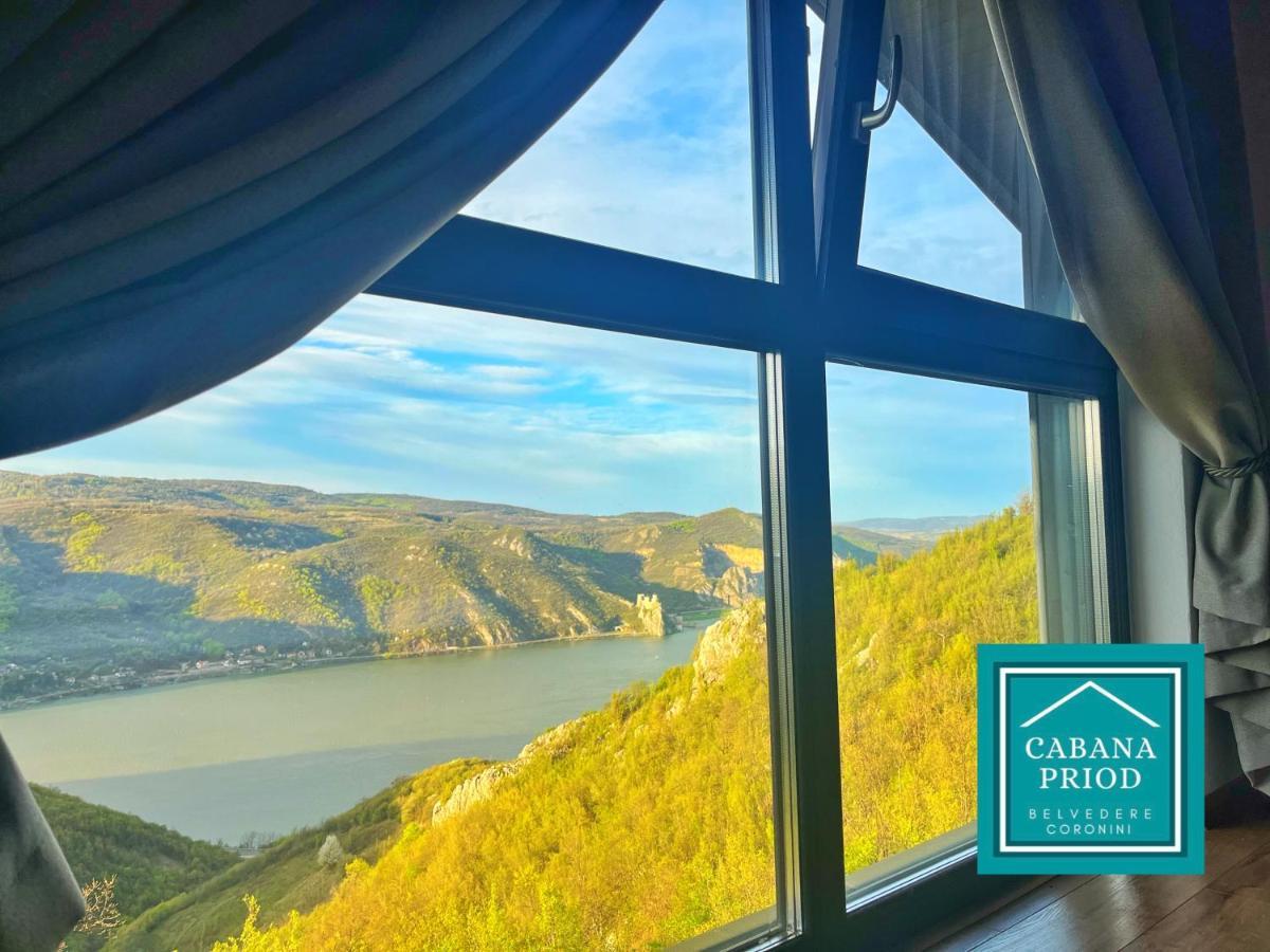 Cabana Priod Coronini Pescari Dış mekan fotoğraf