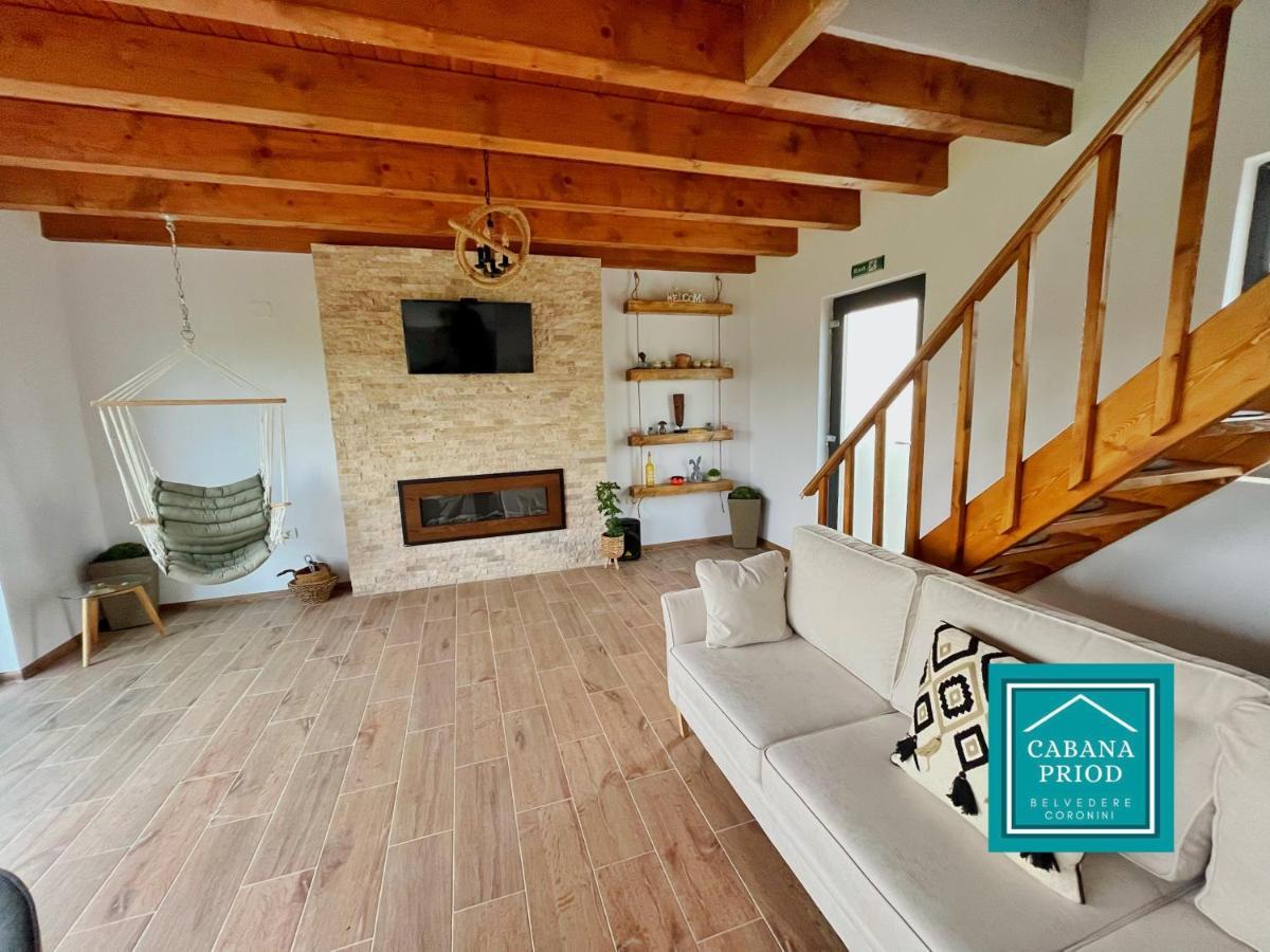 Cabana Priod Coronini Pescari Dış mekan fotoğraf