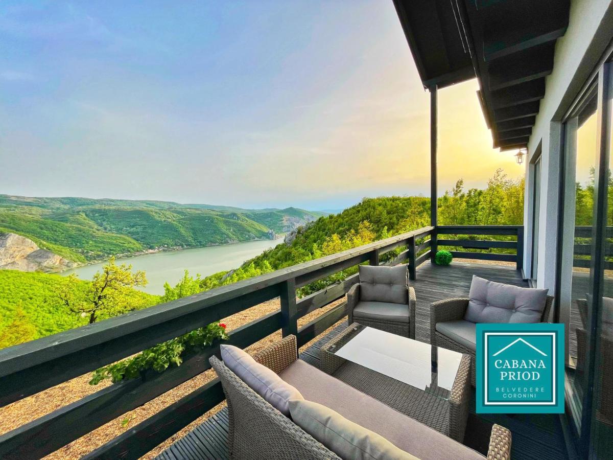 Cabana Priod Coronini Pescari Dış mekan fotoğraf