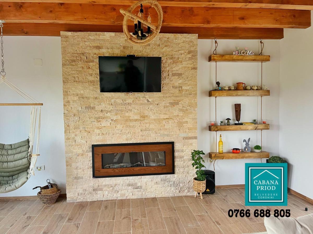 Cabana Priod Coronini Pescari Dış mekan fotoğraf