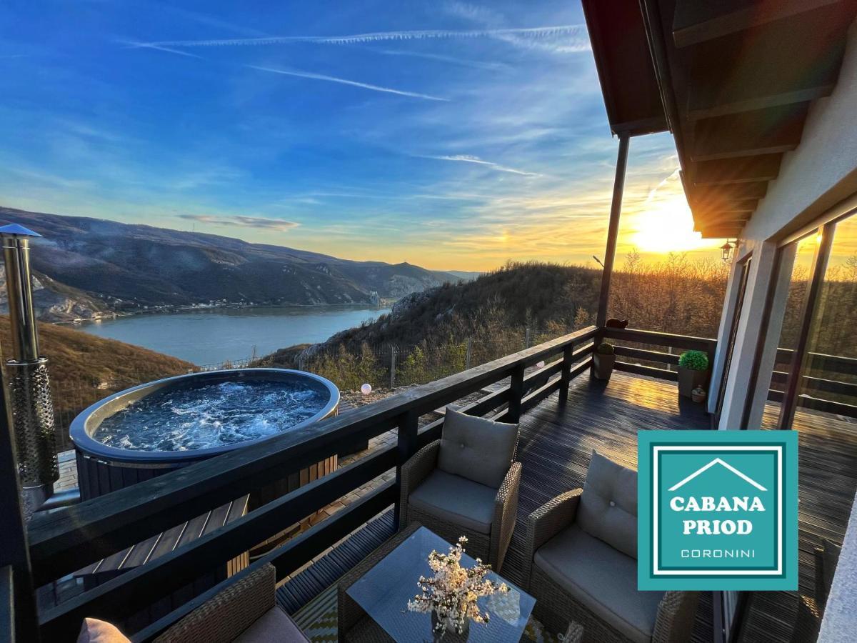 Cabana Priod Coronini Villa Pescari Dış mekan fotoğraf