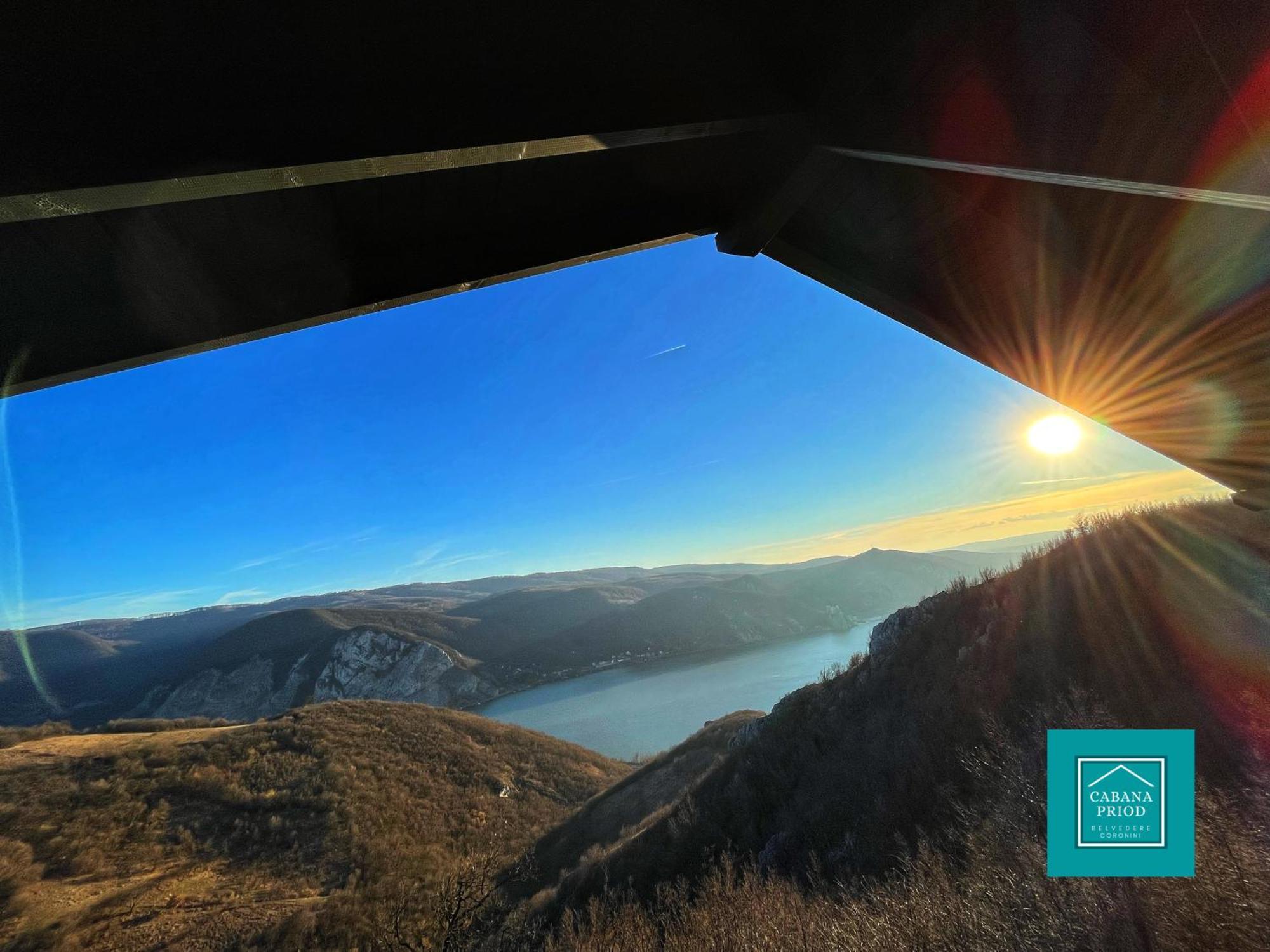 Cabana Priod Coronini Pescari Dış mekan fotoğraf