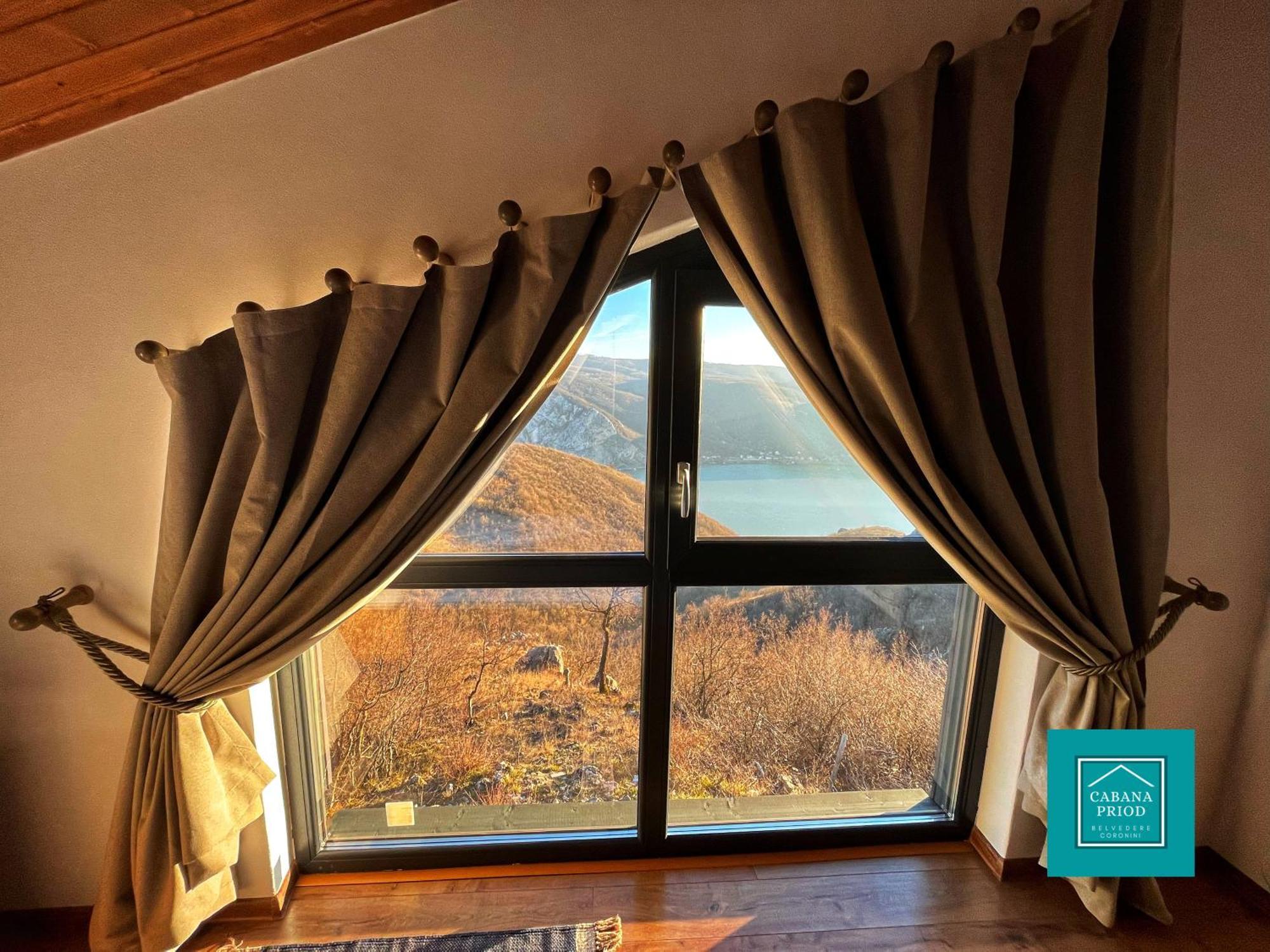 Cabana Priod Coronini Pescari Dış mekan fotoğraf